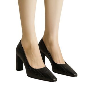 Valentino Elegant Black Heels